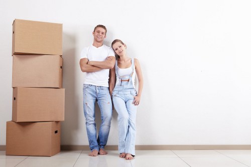 Secure payment setup for Man With A Van Brentcross customers