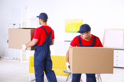 Removals van service for homes and businesses in Brent Cross