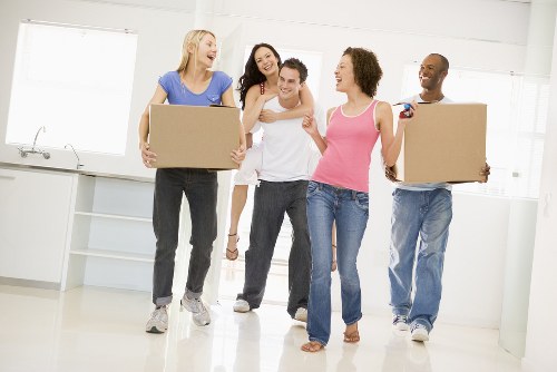 Professional packing services for a home move in Brent Cross