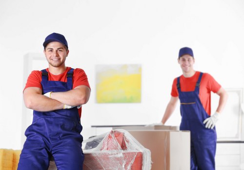 Office relocation planning in Brentcross with organized business moving support
