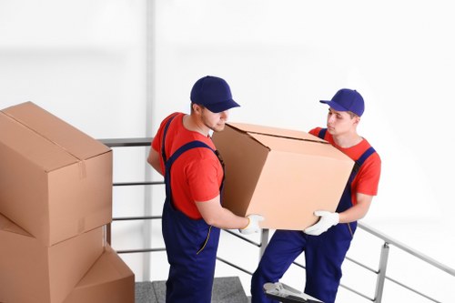 Residential and apartment removals support in Brent Cross