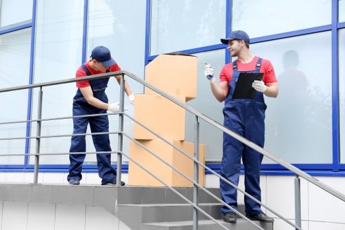 Local moving service in Brent Cross near residential flats
