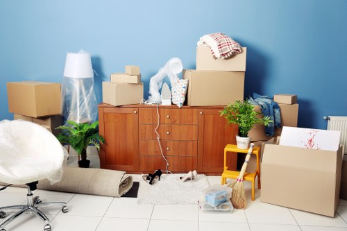 Man With A Van Brentcross moving service with careful loading support
