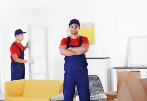 Local house moving team handling access and parking challenges in Brent Cross