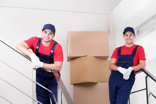 Customer complaint review process for a van moving service