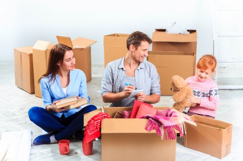 Local moving truck arranged for Brent Cross residential moves