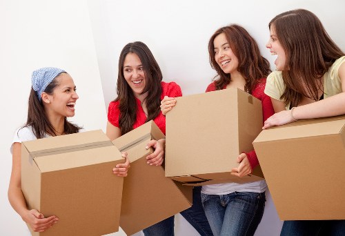 Local Brentcross van transport for furniture and boxes