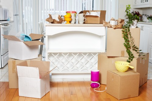 Professional moving support in Brent Cross area