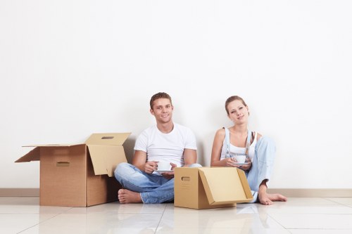 Brentcross man with a van delivering large home items