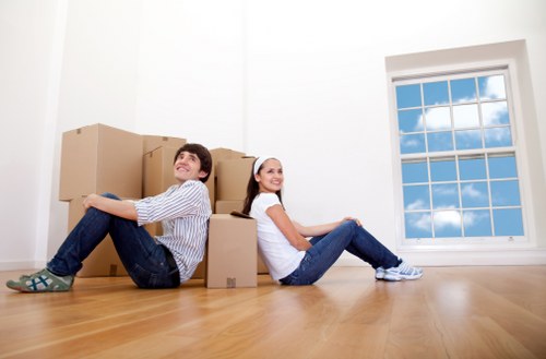 Local van transport service for moving items in Brentcross