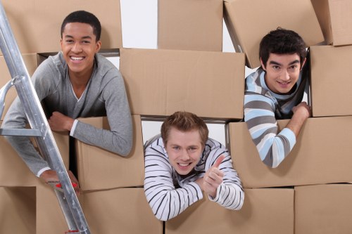Local removals service for homes and apartments in Brent Cross