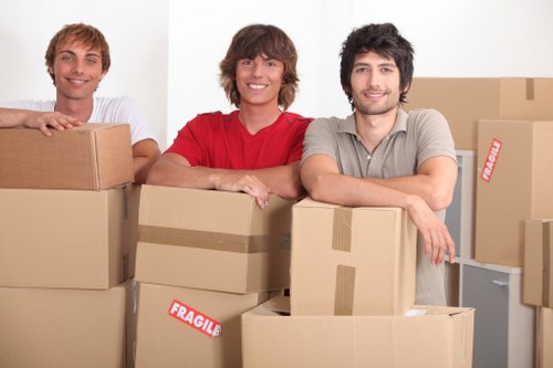Professional moving van service for apartments and houses in Brent Cross