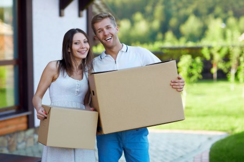 Professional van transport service in Brent Cross