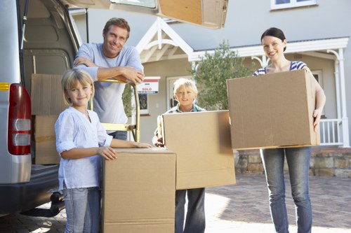 Local Brentcross moving truck service for home removals