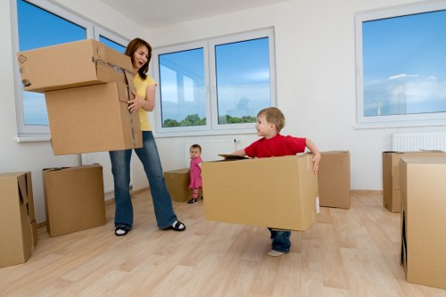 Reliable man with van service in Brentcross for local transport