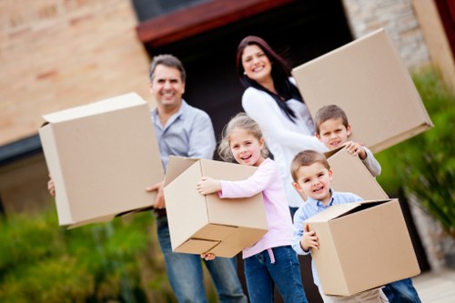 Local Brentcross van service for furniture transport