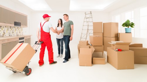 Efficient office relocation services in Brentcross for a smooth business transition