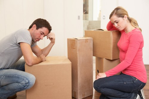 Browser privacy settings used to control cookies for a Brentcross moving website