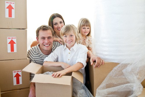 Secure and reliable van service with safety equipment
