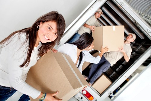 Professional Brentcross removal van for safe packing and transport