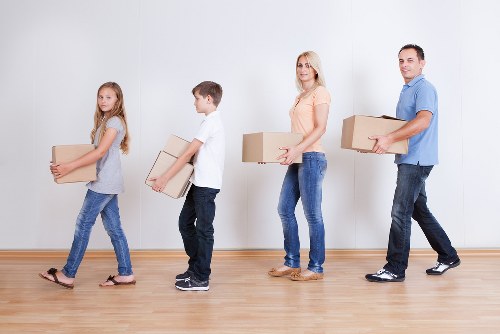 Office move support with man and van service in Brentcross