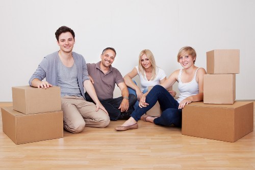 Commercial and office removals support in Brent Cross