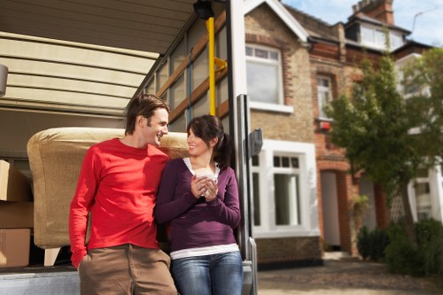 Risk assessment planning before a Brentcross van move