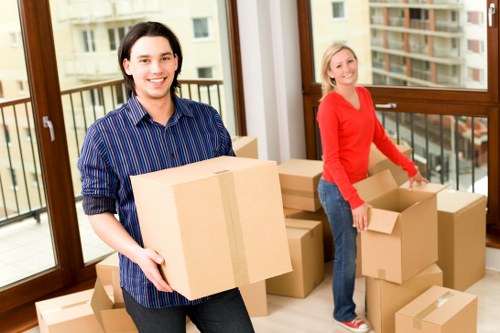 Specialist equipment used for piano removals in Brentcross